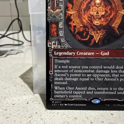 Ojer Axonil, Deepest Might (Showcase) The Lost Caverns of Ixalan Regular - Image 5