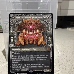 Ojer Taq, Deepest Foundation (Showcase) - The Lost Caverns of Ixalan NM New - Image 1