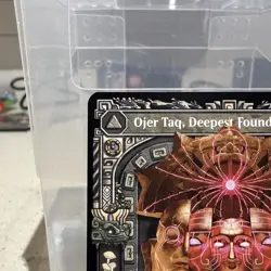 Ojer Taq, Deepest Foundation (Showcase) - The Lost Caverns of Ixalan NM New - Image 2