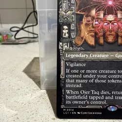 Ojer Taq, Deepest Foundation (Showcase) - The Lost Caverns of Ixalan NM New - Image 5