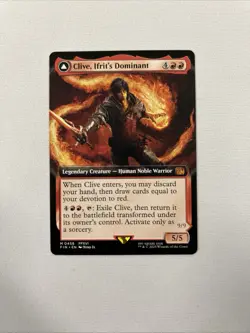 Clive, Ifrit's Dominant (Extended Art) Final Fantasy Regular - Image 1