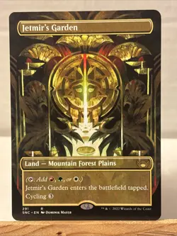 Jetmir's Garden (Borderless) Streets of New Capenna Regular - Image 1