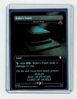 Balin's Tomb - Ancient Tomb Commander: the Lord of the Rings: Tales of... - Image 1