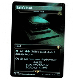 Balin's Tomb - Ancient Tomb Commander: the Lord of the Rings: Tales of... - Image 2