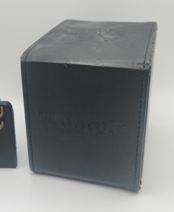 Black Skull Swamp Storage Cases - Magic the Gathering - Magnetic Clip - USED - Image 3