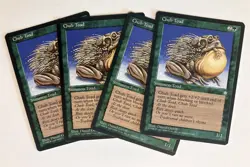 Chub Toad (4) Ice Age NM MTG Magic the Gathering - Image 1