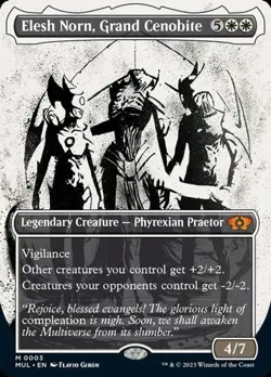 Elesh Norn, Grand Cenobite March of the Machine: Multiverse Legends Regular - Image 1