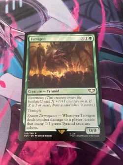 MTG - TERVIGON - RARE - NM - WARHAMMER 40K - Image 1