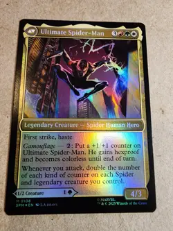 Miles Morales - #108 Foil - Marvel's Spider-Man - Mtg - Image 2