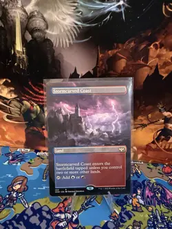 Stormcarved Coast 284 (Borderless) - MTG- Innistrad: Crimson Vow Regular - Image 1