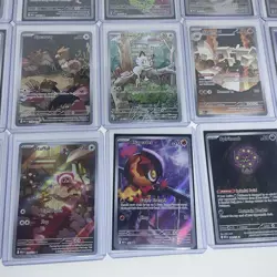 Pokemon TCG Card Lot 38 Full Arts Near Mint/ Mint Condition Cards - Image 3