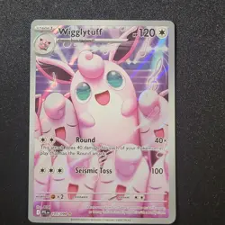 Pokemon TCG - Wigglytuff - 105/094 - ME02: Phantasmal Flames Illustration Rare - Image 1