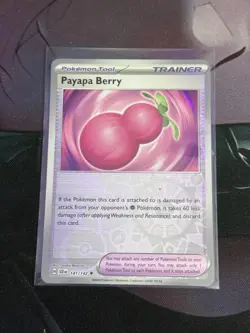 Pokemon TCG - S&V Stellar Crown - 141/142 - Payapa Berry - REVERSE HOLO - Image 1