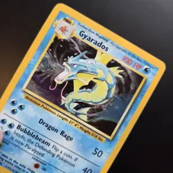 Pokemon Card - Gyarados 6/102 Holo Rare Base Set WOTC - Image 2