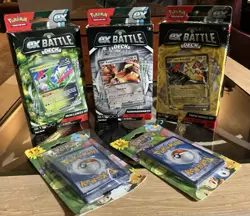 3 X Pokemon TCG ex Battle Deck - Kangaskhan ex - Factory Sealed 60 Card Deck LOT - Image 2