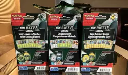 3 X Pokemon TCG ex Battle Deck - Kangaskhan ex - Factory Sealed 60 Card Deck LOT - Image 3