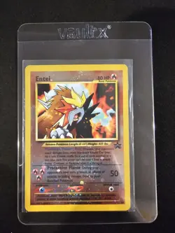 Pokemon TCG Entei Holo Promo #34 Pokemon Promos Holo Promo Promo - Image 1