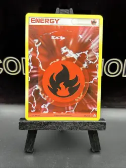 Fire Energy 106/​​110 EX Holon Phantoms RB Holo Rare Reverse Holo Pokemon TCG NM - Image 2
