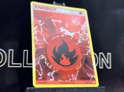 Fire Energy 106/​​110 EX Holon Phantoms RB Holo Rare Reverse Holo Pokemon TCG NM - Image 4