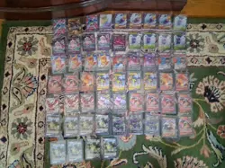 Pokemon Darness Ablaze Lot Of 58 Cards. 1 Gold Card, 1 Vmax , AND 56 V Cards - Image 1