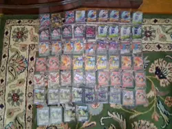 Pokemon Darness Ablaze Lot Of 58 Cards. 1 Gold Card, 1 Vmax , AND 56 V Cards - Image 2
