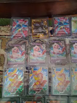 Pokemon Darness Ablaze Lot Of 58 Cards. 1 Gold Card, 1 Vmax , AND 56 V Cards - Image 3