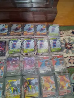 Pokemon Darness Ablaze Lot Of 58 Cards. 1 Gold Card, 1 Vmax , AND 56 V Cards - Image 5