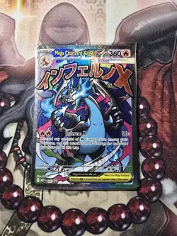 (SEALED) Mega Charizard X ex MEP 23 & Oricorio MEP 24 SIR, Pokemon TCG UPC Promo - Image 1