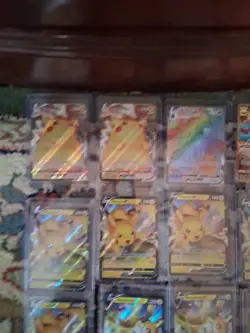 Pokemon Lot Of 58 Vivid Voltage Cards 9 VMAX 1 GOLD COLORED Obstagoon 48 V Cards - Image 2