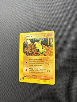 Pokemon Card Aquapolis E Series Larvitar Reverse Holo 89/147 WOTC - Image 4