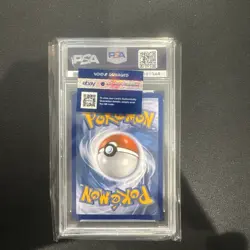 PSA 9 MINT Charizard EX XY121 Black Star Promo FULL ART HOLO PROMO Pokemon Card - Image 2
