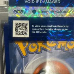 PSA 9 MINT Charizard EX XY121 Black Star Promo FULL ART HOLO PROMO Pokemon Card - Image 3