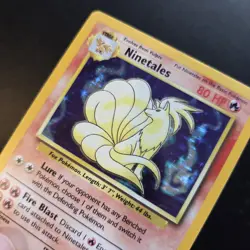 Pokemon Bundle - Ninetales 12/102 Holo Rare Base Set WOTC - Excellent - Image 2