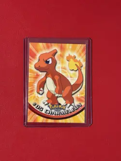 Charmeleon #05 1999 Topps Pokemon TV Animation Edition - Image 1