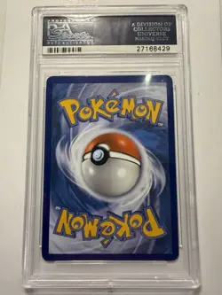 2016 POKEMON XY PROMO RED & BLUE COLLECTION FULL ART/PIKACHU EX PSA 9 XY124 Mint - Image 2
