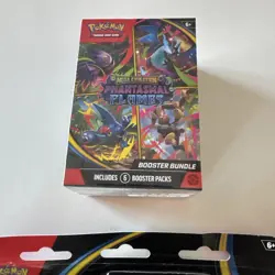 Pokemon TCG Phantasmal Flames Booster Bundle Box & 3 Packs Blister “Lot Of 4” - Image 3