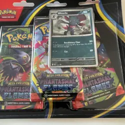 Pokemon TCG Phantasmal Flames Booster Bundle Box & 3 Packs Blister “Lot Of 4” - Image 4