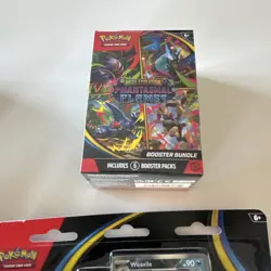 Pokemon TCG Phantasmal Flames Booster Bundle Box & 3 Packs Blister “Lot Of 4” - Image 5