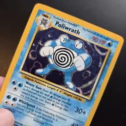 Pokemon Bundle - Poliwrath 13/102 Holo Rare Base Set WOTC - Excellent - Image 2