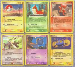 Pokemon EX Legend Maker Lot of 6 NM/VLP 💎 - Image 1
