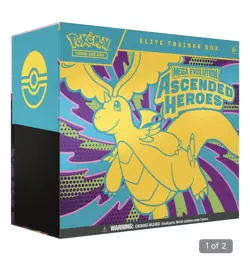 Pokemon Ascended Heroes Elite Trainer Box - ✅PRESALE✅ Shipping 20th February - Image 1