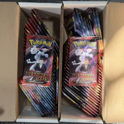 Pokemon TCG Destined Rivals Booster Packs Lot Of 60 Sealed As Shown In Pictures - Image 1