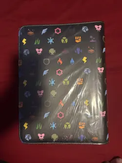 Sealed Pokemon Center Elemental Types Zip Binder Pokemon TCG - Image 2