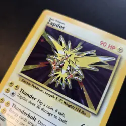 Pokemon Bundle - Zapdos 16/102 Holo Rare Base Set WOTC - NM/Excellent - Image 2