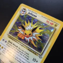 Pokemon Bundle - Jolteon 4/64 Holo Rare Jungle Set WOTC - NM/Excellent - Image 2