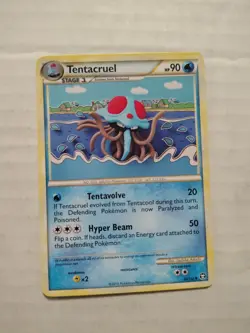 Tentacruel 50/102 Triumphant Regular Pokemon TCG - Image 1