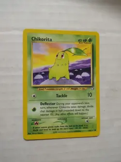 Chikorita 53/111 - Common - Pokemon TCG - Neo Genesis - WOTC - Image 1