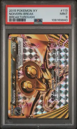Noivern BREAK 113/162 - XY Breakthrough - Ultra Rare Holo - Pokemon TCG PSA 9 - Image 1