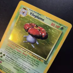 Pokemon Bundle - Vileplume 15/64 Holo Rare Jungle Set WOTC - NM/Excellent - Image 2