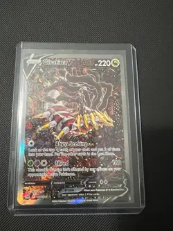 Pokemon TCG Giratina v 186/196 2022 Lost Origin Alt Full Art Mint/Nm Condition - Image 1